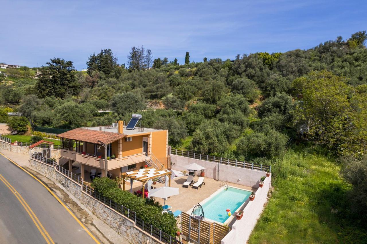 Villa Sofias Dreamy Retreat Katokhorion  Exterior foto