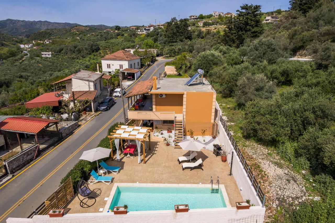 Villa Sofias Dreamy Retreat Katokhorion  Exterior foto
