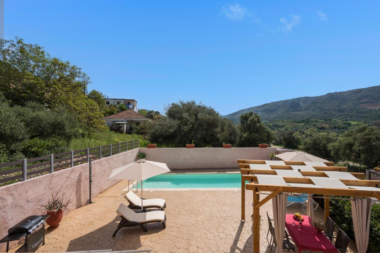Villa Sofias Dreamy Retreat Katokhorion  Exterior foto